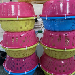 Rổ Nhựa Tròn